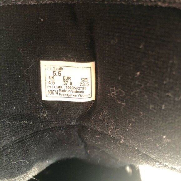 Vans Atwood Hi Top Sneaker Size 5.5 Youth Unisex - Picture 8 of 8